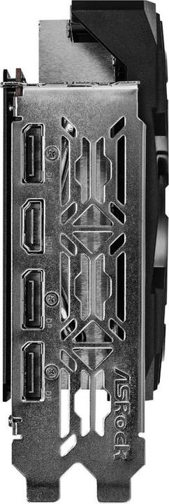 Image du produit AsRock Radeon RX 7600 Phantom Gaming OC (8 Go)