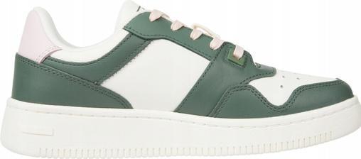 Image du produit Tommy Hilfiger Tjw Retro Basket Cuir saisonnier Chaussures pour femmes (36)