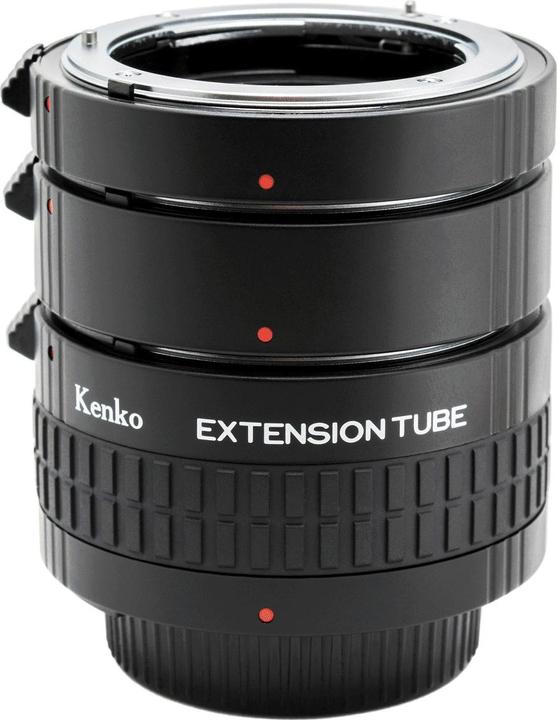 Image du produit Kenko Ensemble de sonneries intermédiaires DG N/AF (Macro bague intermédiaire, Nikon F)
