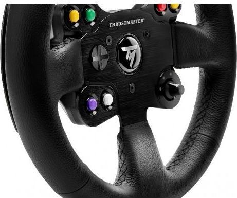 Image du produit Thrustmaster Ajout de roues TM Cuir 28 GT (PC, PS3, PS4, Xbox One X, Xbox Series X, Xbox One S, Xbox Series S)