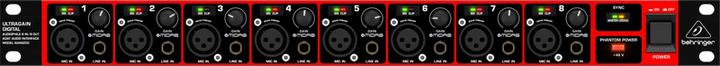 Actual product image Behringer Ultragain Digital Ada8200