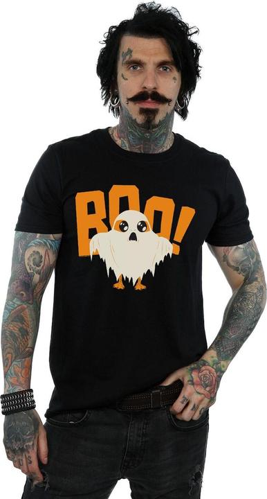 Produktbild Star Wars The Last Jedi Halloween Ghost Porg TShirt (5XL)