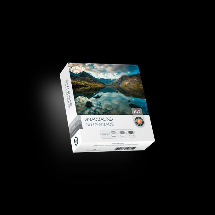 Actual product image Cokin H300-02 Gradual ND Kit incl. 3 filters (82 mm, Neutral density filter, 82 mm)