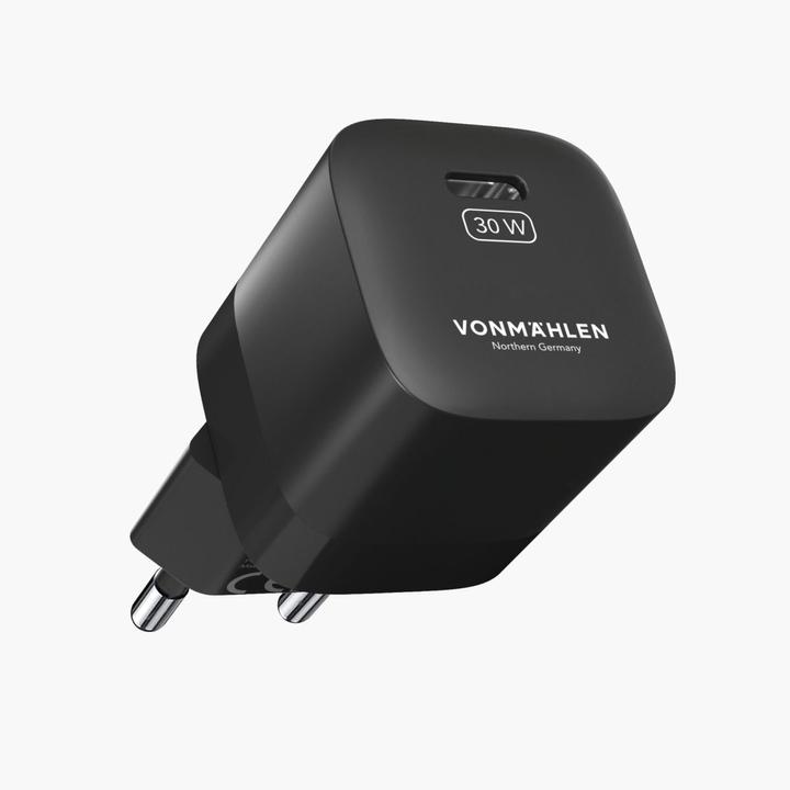 Produktbild Vonmählen Allroundo GaN All-in-One Ladekabel + 33 W USB C Charger (1.20 m, USB 2.0)