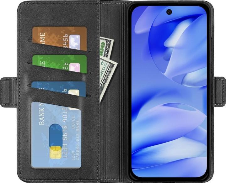 Produktbild Screenguard CardLounge Leder Hülle (Google Pixel 9a)