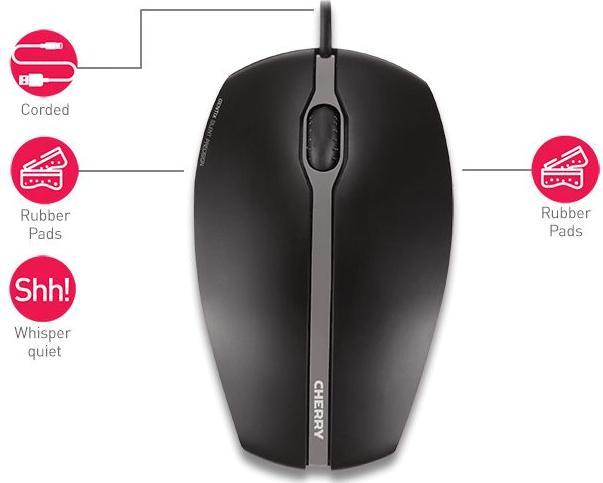 Actual product image CHERRY Gentix Silent (Cable)