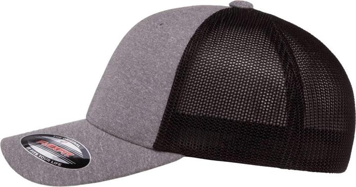 Image du produit Flexfit Casquette Trucker en maille chinée (Taille unique)