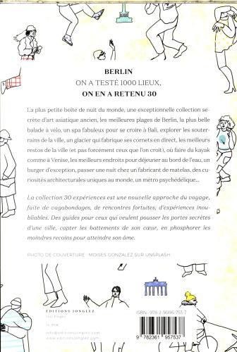 Produktbild Berlin : 30 expériences (Französisch, Thomas Jonglez, 2024)