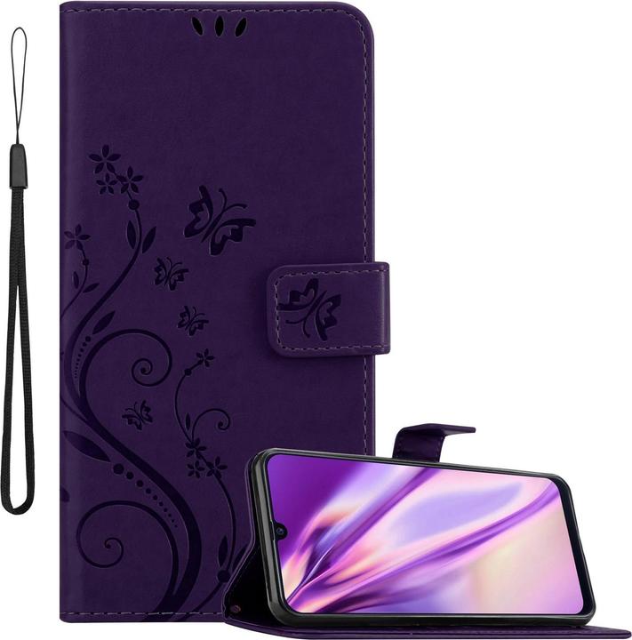 Productafbeelding Cadorabo Bloemen Boekomslag (Samsung Galaxy M31)