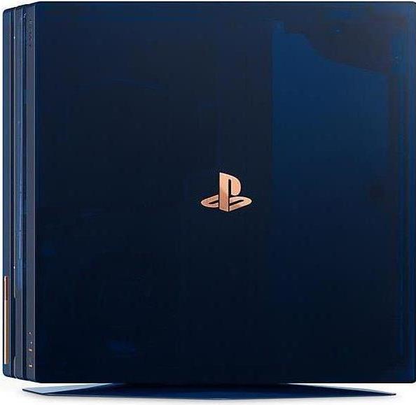 Actual product image Sony Playstation 4 Pro 2TB 500 Million Limited Edition