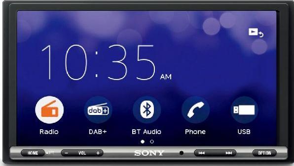 Produktbild Sony XAV3550ANT Moniceiver Anschluss für Rückfahrkamera, Bluetooth-Freisprecheinrichtung, DAB+ Tuner (MirrorLink)