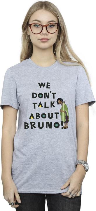 Immagine prodotto Disney Encanto We Dont Talk About Bruno Boy Maglietta Ampia Donna (XXL)