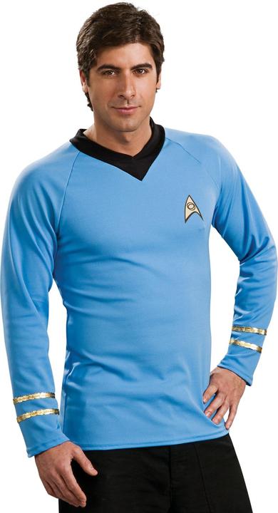 Rubies Star Trek Shirt classic blau (S)