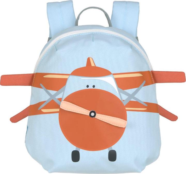 Actual product image Lassig Kindergartenrucksack Tiny Flugzeug