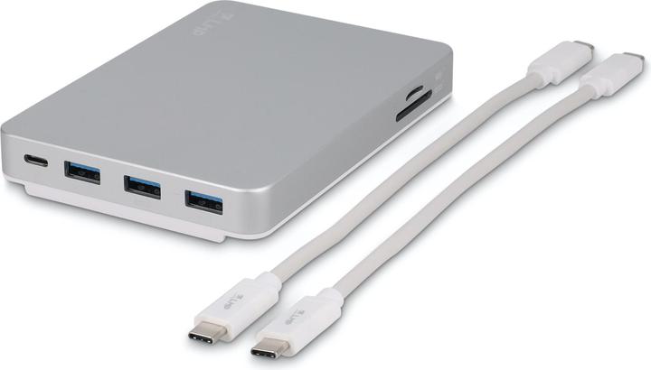 Produktbild LMP USB-C DuoDock (USB-C, 9 Ports)