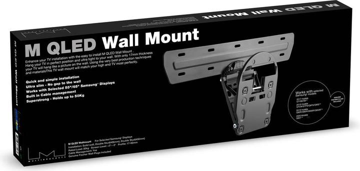 Image du produit Multibrackets M LED Wallmount série 7/8/9 (Plafond, 55", 30 kg)