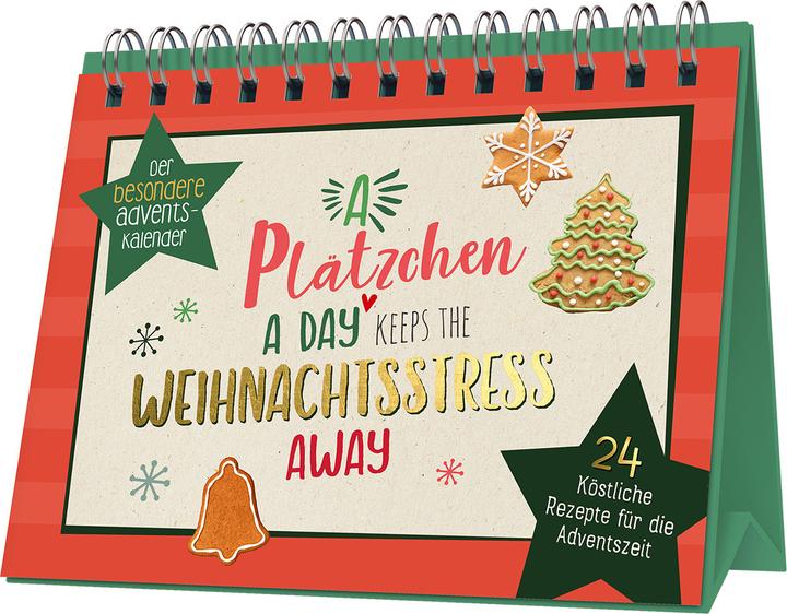 Image du produit Un biscuit par jour éloigne le stress de Noël