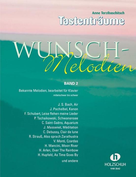 Produktbild Wunsch-Melodien 2 (Deutsch, Anne Terzibaschitsch, 2002)