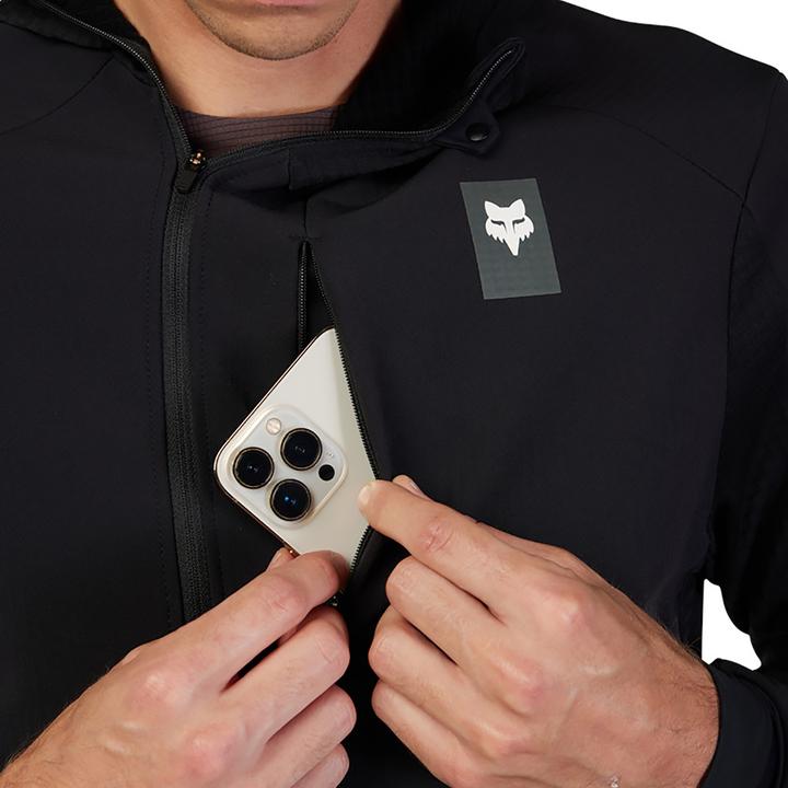 Produktbild Fox Hoody 24 Defend Thermal Hoodie Blk (S)