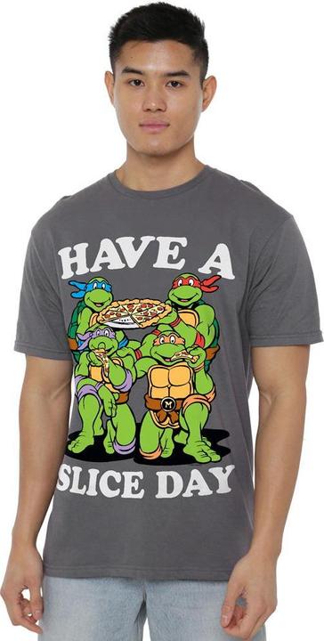 Produktbild Teenage Mutant NT Have A Slice Day TShirt (4XL)
