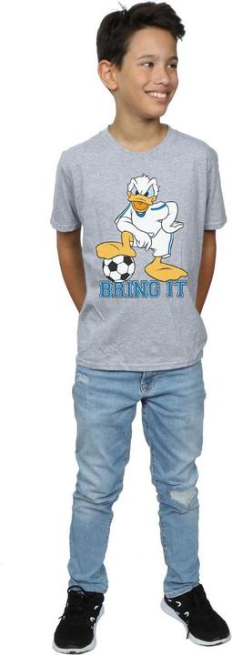 Immagine prodotto Disney Donald Duck Bring It Maglietta Ragazzi (140, 146)