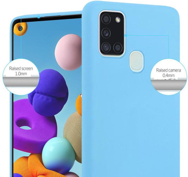 Actual product image Cadorabo TPU Candy Cover (Samsung Galaxy A21s)