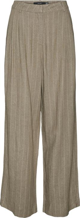 Produktbild Vero Moda VMMINDY Mittlere Taille Hose Hose mit weitem Beinschnitt (W40/L32)