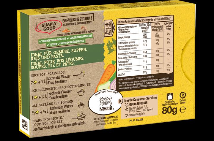 Produktbild Maggi Gemüse Bouillon