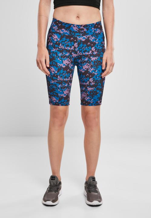 Immagine prodotto Urban Classics Pantaloncini da ciclismo Ladies High Waist Camo Tech (XS)
