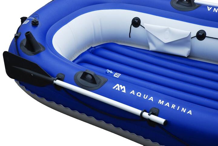 Immagine prodotto Aqua Marina Barca da pesca sportiva WILDRIVER (278 cm, 3 pers.)