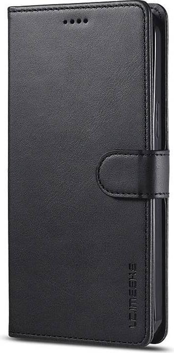 Produktbild LC.Imeeke iPhone Xr - Wallet Etui mit 3 Kartenfächern & Magnetverschluss, schwarz (Apple iPhone XR)