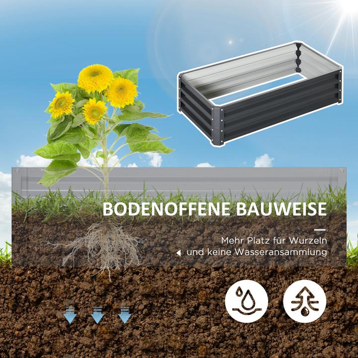 Image du produit Outsunny Parterre