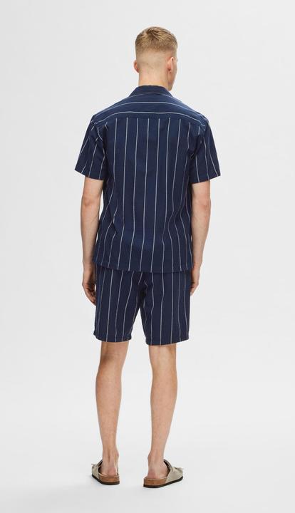 Actual product image Selected Homme Short-sleeved cotton shirt (L)