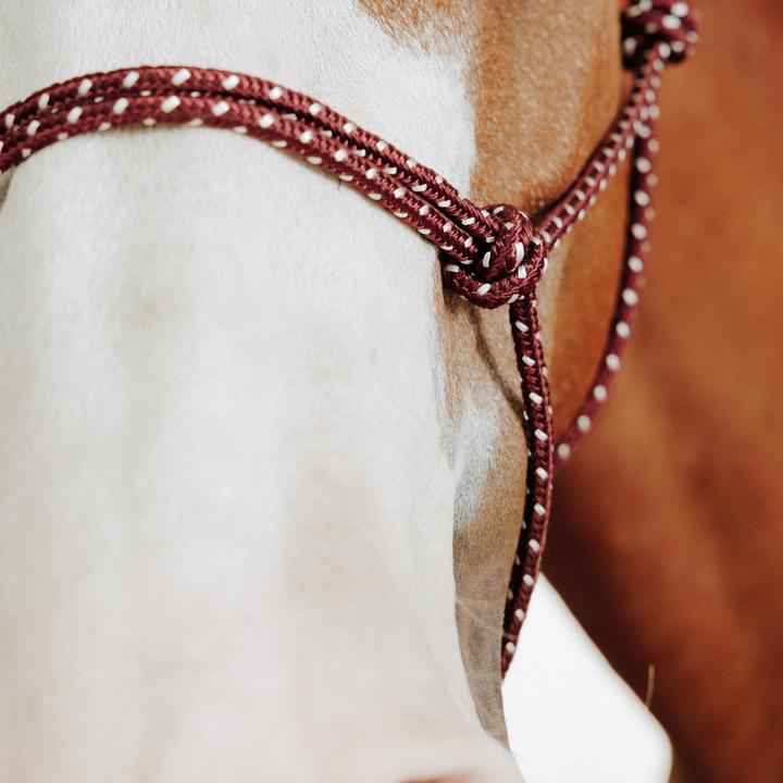 Produktbild Caperlan Knotenhalfter Natural Horsemanship Pferd/Pony bordeaux