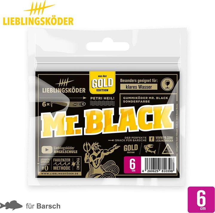 Immagine prodotto Lieblingsköder Mr.Black (15 cm)