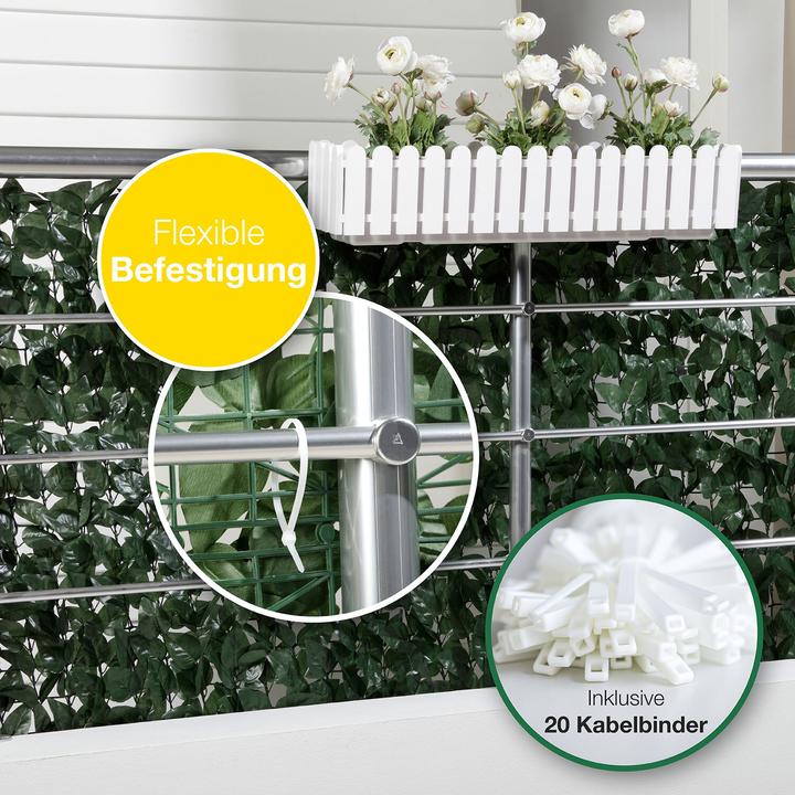 Actual product image Aktivshop Balcony privacy hedge (300 cm)