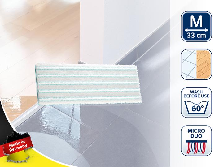 Actual product image Leifheit Mopping pad Picobello M mico duo (1 pcs.)