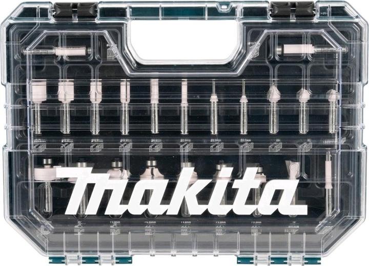 Productafbeelding Makita D-74778 Snijderset 8mm 22 stuks (10 mm, 12 mm, 16 mm, 6,35 mm, 19 mm, 8 mm, 31,8 millimeter, 12,7 mm, 22,2 mm, 17,3 millimeter, 20 mm, 15 mm, 25,4 mm)