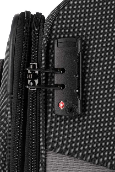 Actual product image Travelite Trolley + Suitcase Viia 4w Trolley M (70 l, M (50 - 90l))