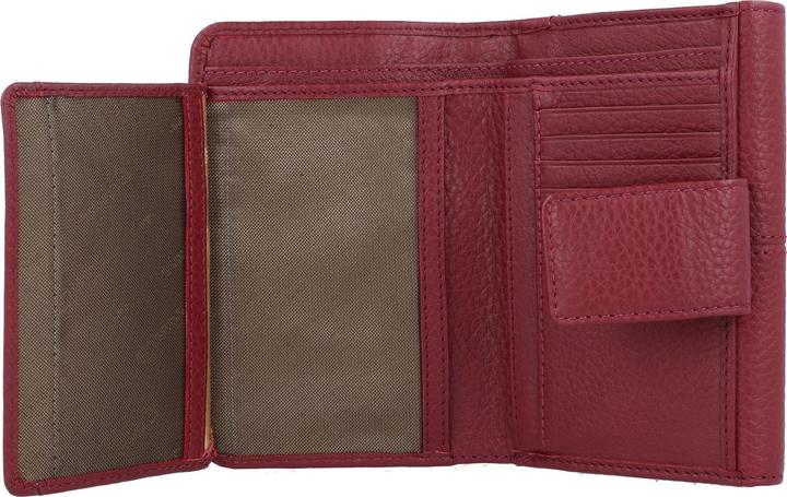 Actual product image Esquire Verona wallet RFID leather 14 cm
