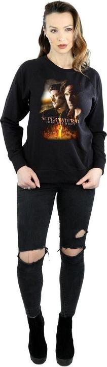 Immagine prodotto Supernatural Felpa Flaming Poster (XXL)