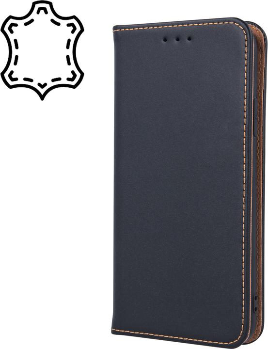 Produktbild OEM Echtes Leder Smart Pro Etui für Samsung Galaxy S20 FE / S20 LITE / S20 FE 5G schwarz (Samsung Galaxy S20 FE, Samsung Galaxy S20 FE 5G, Samsung Galaxy S20 Lite)