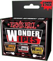 Immagine prodotto Ernie Ball Salviette Wonder Combo confezione da 6 (Pulizia degli strumenti)