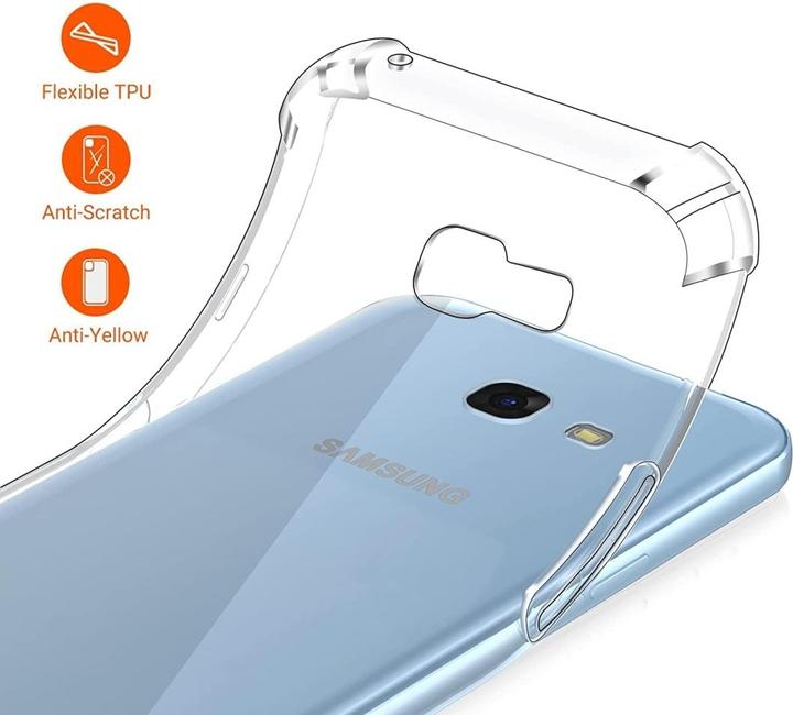 Immagine prodotto Screenguard Samsung Galaxy A3 2017 Custodia Crystal Soft Airbag Bumper (Samsung Galaxy A3 (2017))