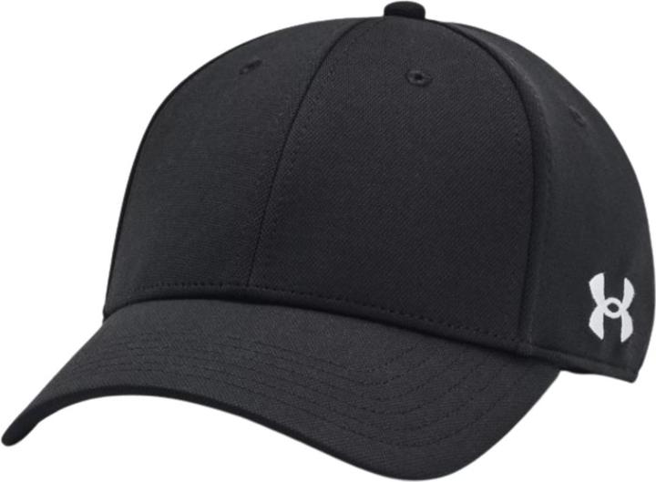 Under Armour Czapka z daszkiem Team Blitzing czarna 1376702 001 M/L (M/L)