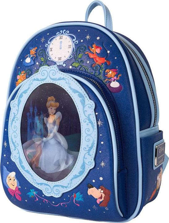 Produktbild Loungefly Disney by Mini Rucksack 75th Anniversary Cinderella Lenticular