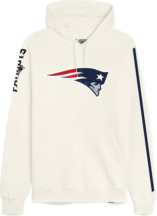 Produktbild Recovered Re:covered Fleece Hoody - NFL New England Patriots ecru - L (L)