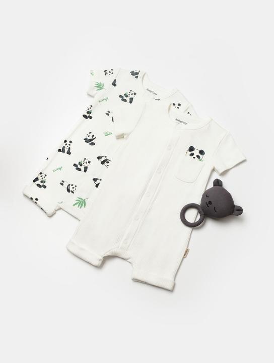 Image du produit BabyCosy 2 pcs robes à manches courtes (62)