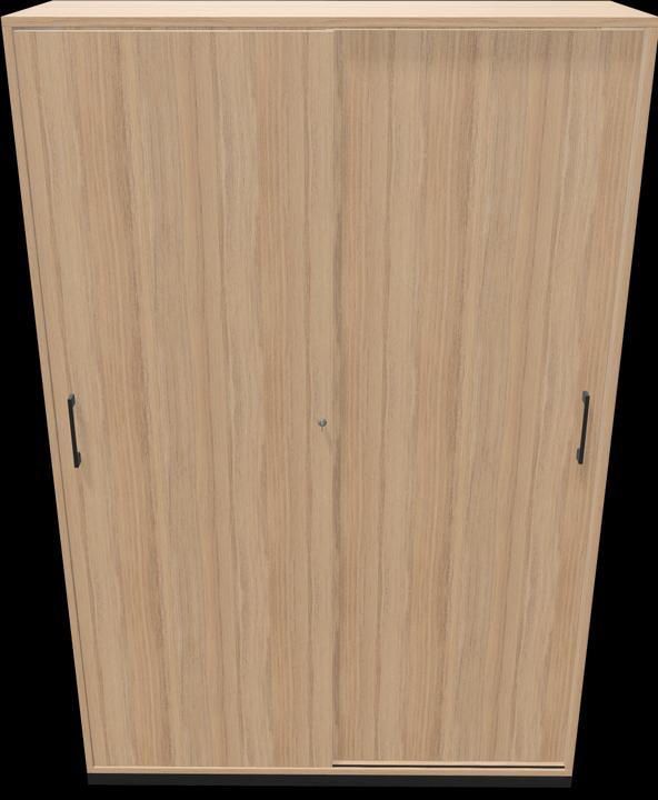 Actual product image Narbutas Choice sliding door cabinet (120 x 40 x 182 cm)