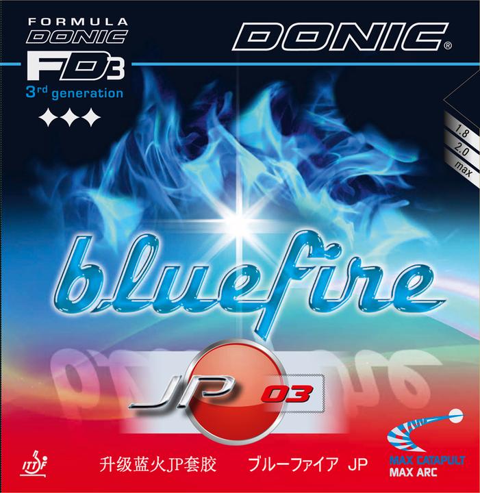 Image du produit Donic Revêtement Bluefire JP 03 (2.30 mm)